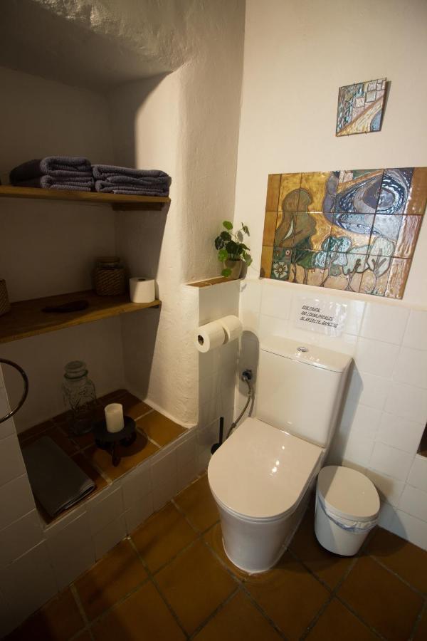 Villa Casita Esperanza Alájar Esterno foto